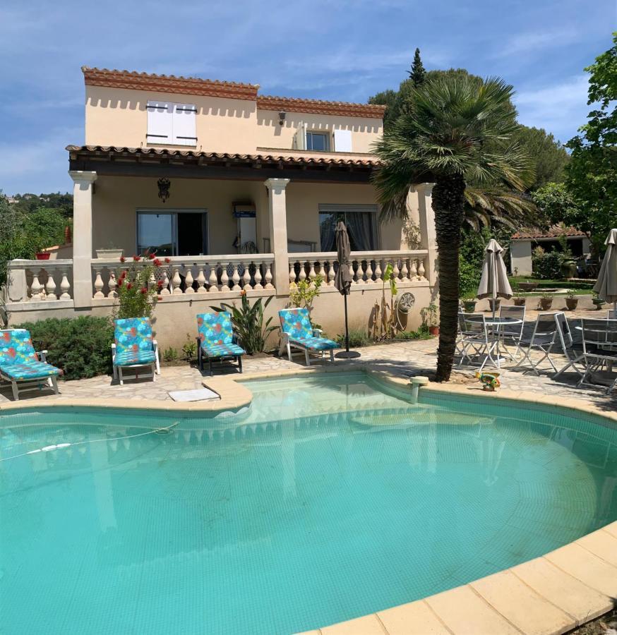 Grande Chambre Dans Villa Proche De La Plage 塞特港 外观 照片