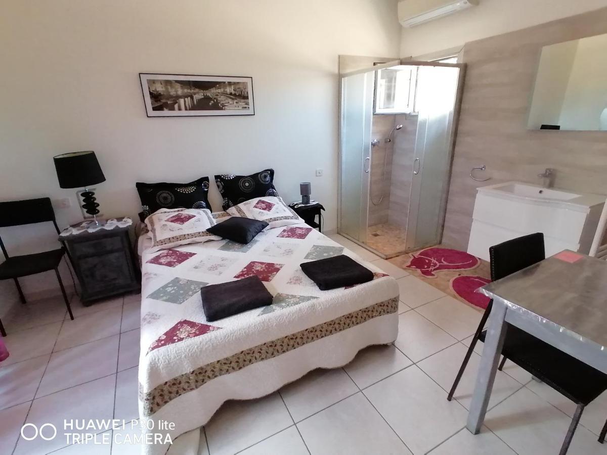Grande Chambre Dans Villa Proche De La Plage 塞特港 外观 照片