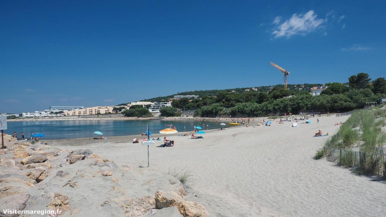 Grande Chambre Dans Villa Proche De La Plage 塞特港 外观 照片